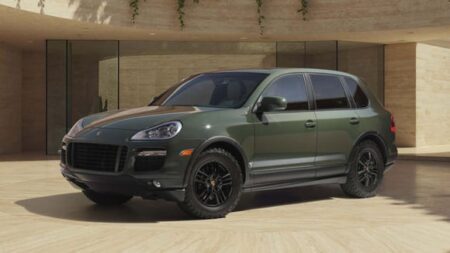 Porsche'nin 'Özel İstek' Birimi Her Otomobili Bir Sanat Eserine Dönüştürebiliyor