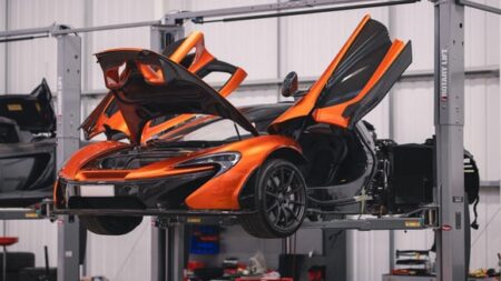 McLaren P1 için Geliştirilmiş Batarya: Porsche 911 Fiyatına Yeni Teknoloji