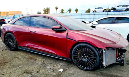Shaquille O’Neal’ın Özel Tasarım Lucid Air Coupe’si Kazalı Halde Ortaya Çıktı