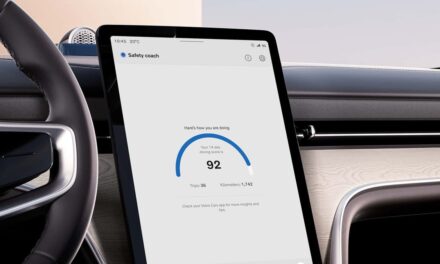 Volvo’dan Sürüşünüzü Puanlayacak Yeni Teknoloji: Safety Coach
