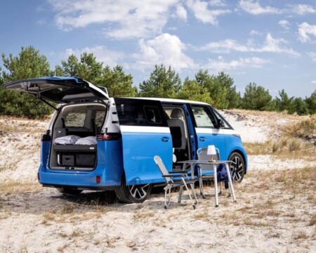 Elektrikli Volkswagen California: Ağırlık Engelini Nasıl Aştı?