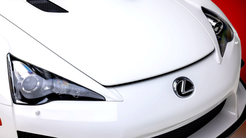 Sadece 116 Kilometredeki Nadir Lexus LFA Nürburgring Package Satışa Çıktı