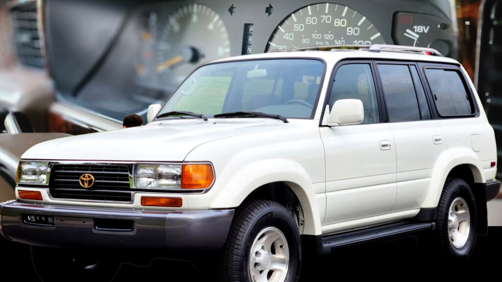 Zamanı Durduran Efsane: Sadece 7.500 Kilometredeki 1997 Toyota Land Cruiser