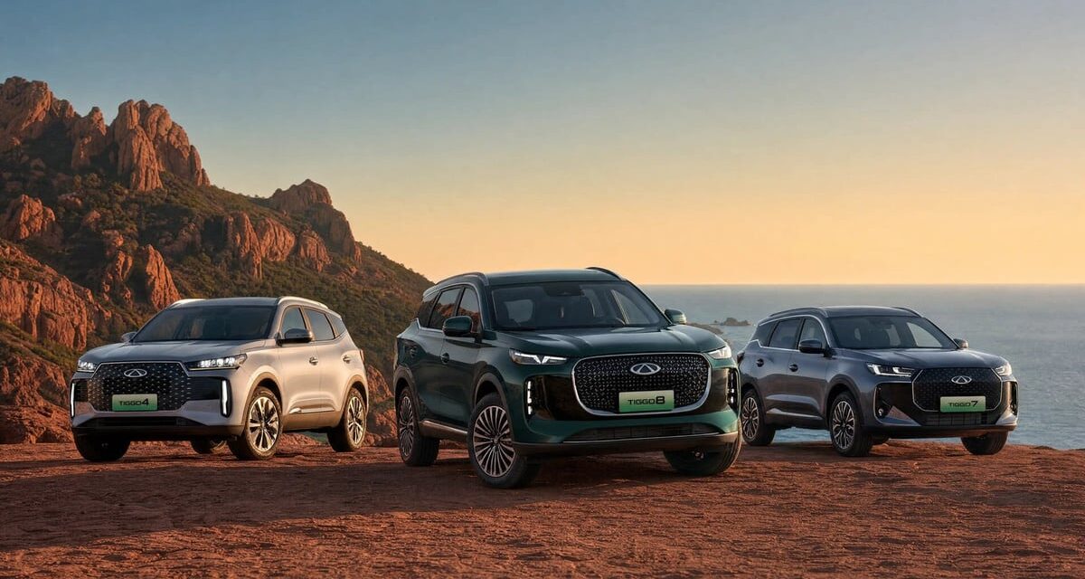 Paris Otomobil Fuarı 2026’da Çinli Marka Çıkarması: Chery, Omoda, Jaecoo ve Lynk & Co