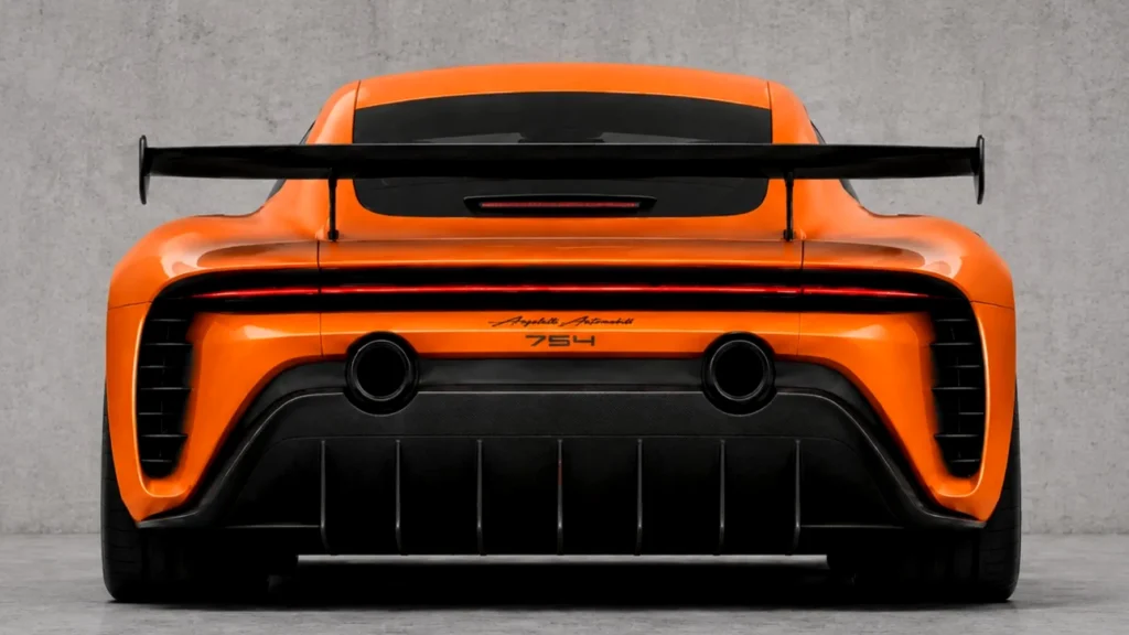 Porsche 911’e İtalyan Dokunuşu: Ortadan Motorlu Project 754