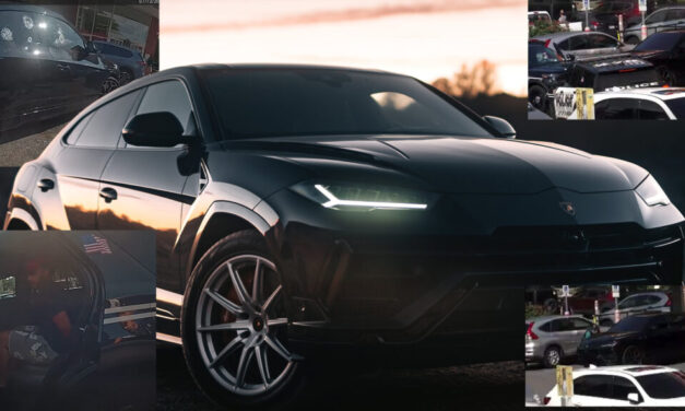 Lamborghini Urus Sürücüsü Polisten Kaçabileceğini mi Sandı?