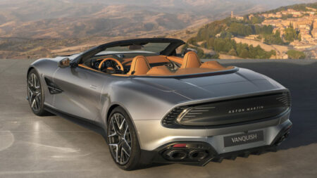 Aston Martin Yeni Finansmanla Nefes Aldı: 735 Milyon Dolarlık Destek