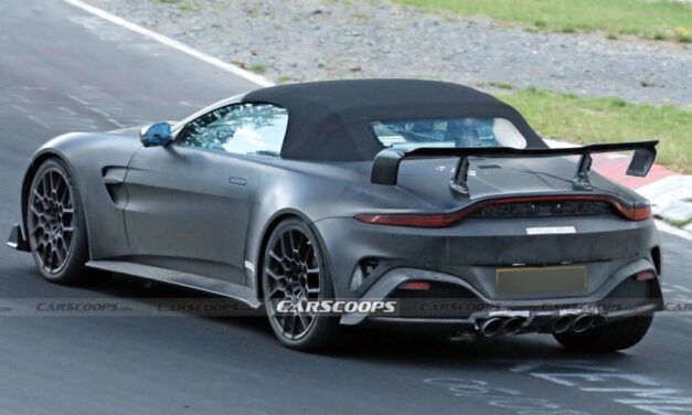 Aston Martin Vantage RS Roadster, Porsche 911 GT3 S/C’ye Rakip Oluyor