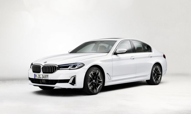 Satışa sunuldu: Makyajlı BMW 5 Serisi
