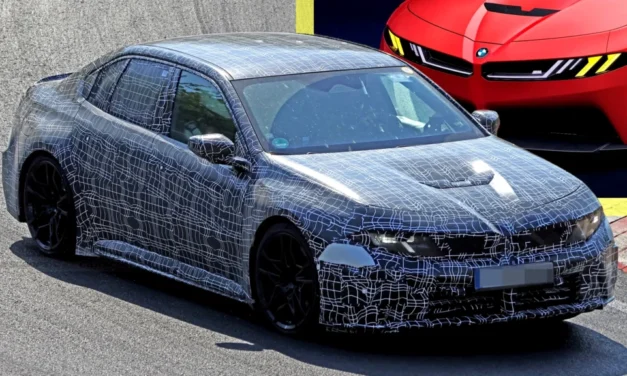 Elektrikli BMW M3 Yollara Çıkmaya Hazırlanıyor: 700 Beygirin Üzerinde Güç Bekleniyor
