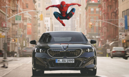 Spider-Man: Brand New Day Filminde BMW Rüzgarı Esecek