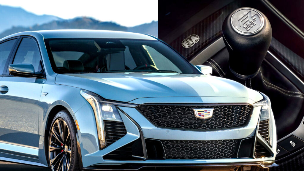 V8 Motor ve Manuel Vitesin Son Kalesi: Cadillac CT5-V Blackwing