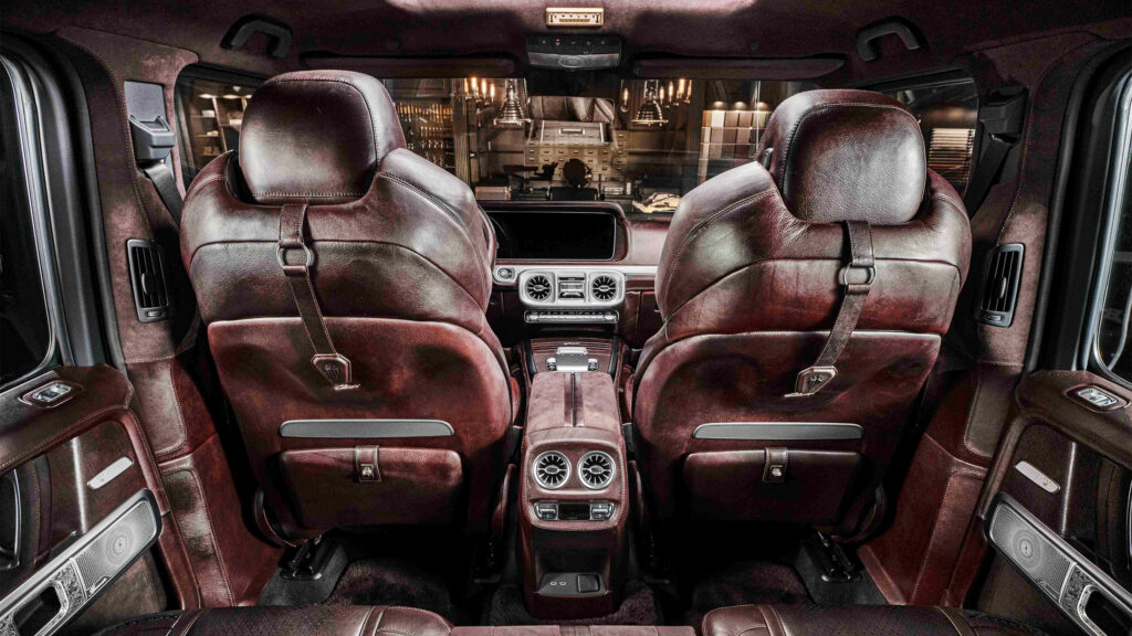 3.5 Milyon Dolarlık Mercedes G-Wagen: Çatısında 3 Bin Saatlik Emek Var