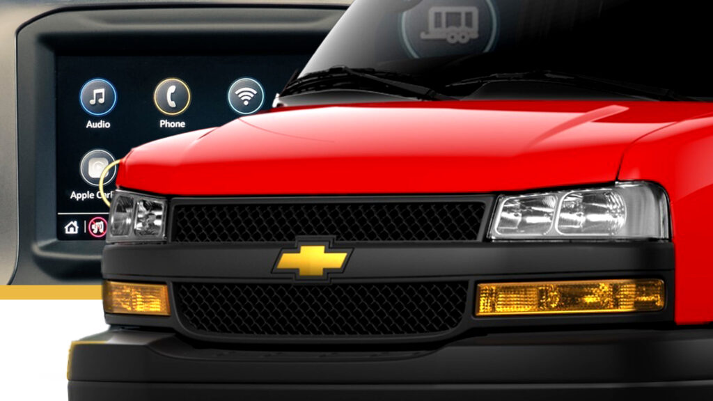 Chevrolet Express Teknolojik Bir Devrime Hazırlanıyor: 30 Yıllık Model Ekran Kazanıyor