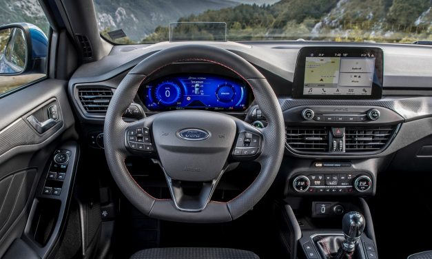 Ara güncelleme: Ford Focus EcoBoost Hybrid