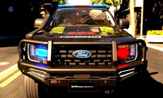 Ford Ranger Super Duty, Güneş Enerjili İtfaiye Aracına Dönüştü