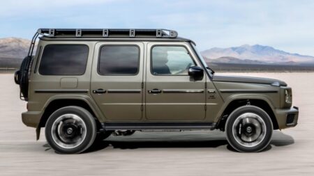 Lincoln, Mercedes G-Serisi'ne Rakip Olarak Bronco Altyapısını Kullanabilir