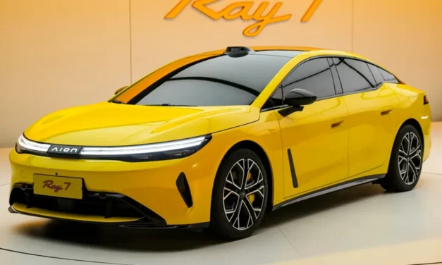GAC Aion Ray 7: Robotaksi Teknolojisiyle Gelen Ekonomik Elektrikli