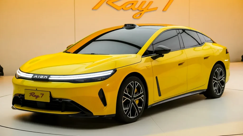 GAC Aion Ray 7: Robotaksi Teknolojisiyle Gelen Ekonomik Elektrikli