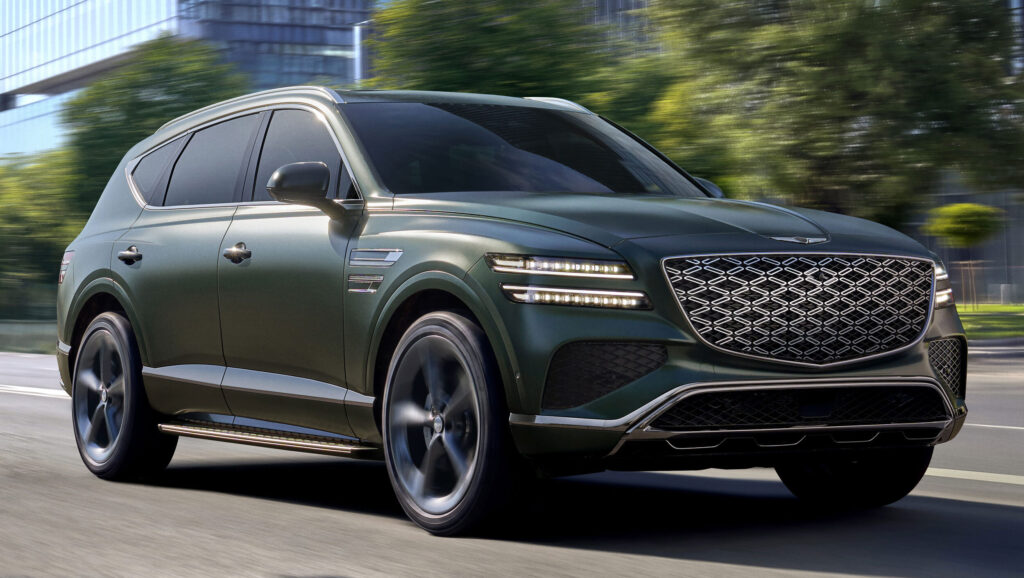Genesis GV80 Hybrid Tanıtıldı: Daha Fazla Güç, Yüksek Verimlilik