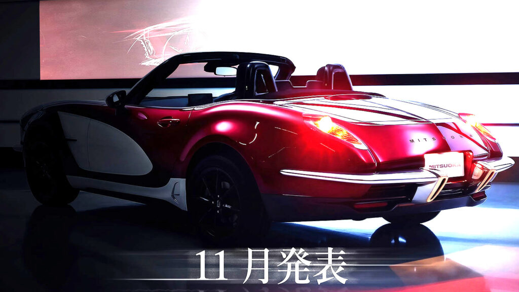 Mitsuoka’dan Nostaljik Bir Hamle: C1 Corvette Görünümlü Mazda MX-5