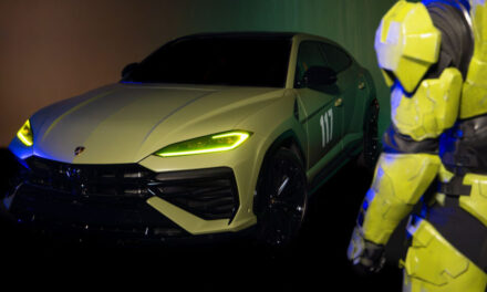 Lamborghini Urus SE İçin Master Chief Dokunuşu: Halo Temalı Özel Seri