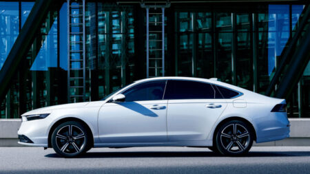 Japonya'da Makyajlanan Honda Accord: Detaylarda Gizli Yenilikler