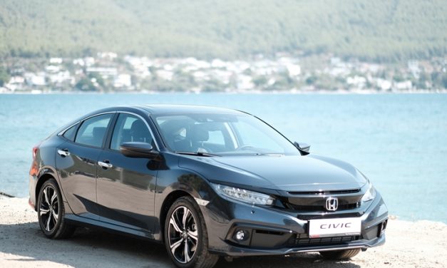 Satışa sunuldu: Makyajlı Honda Civic Sedan