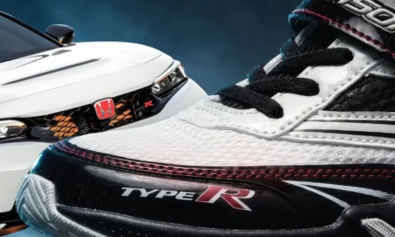 Minik Otomobil Tutkunları İçin: Honda Civic Type R Temalı Çocuk Ayakkabıları