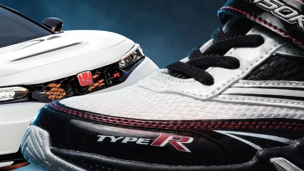Minik Otomobil Tutkunları İçin: Honda Civic Type R Temalı Çocuk Ayakkabıları