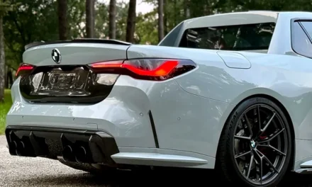 BMW M4 Pickup, Sıfır M4 Competition’dan Daha Yüksek Fiyata Satıldı