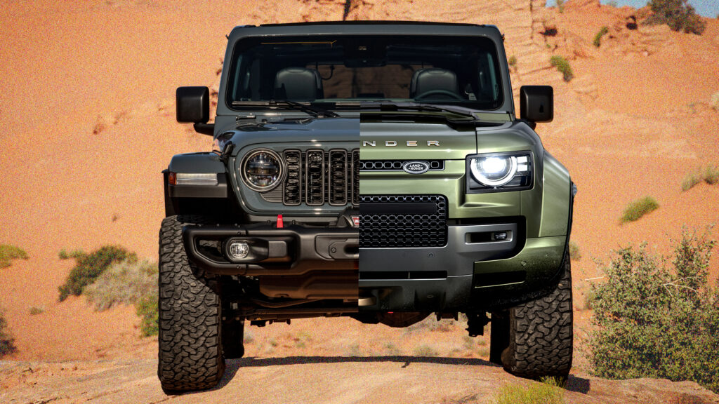 Jaguar Land Rover ve Stellantis’ten ABD’ye Özel Defender İş Birliği