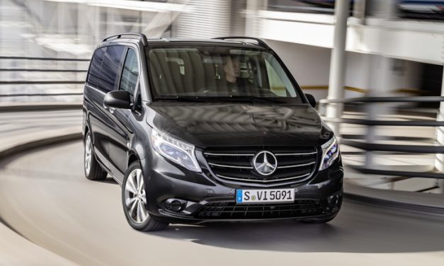 Satışa sunuldu: Makyajlı Mercedes Vito