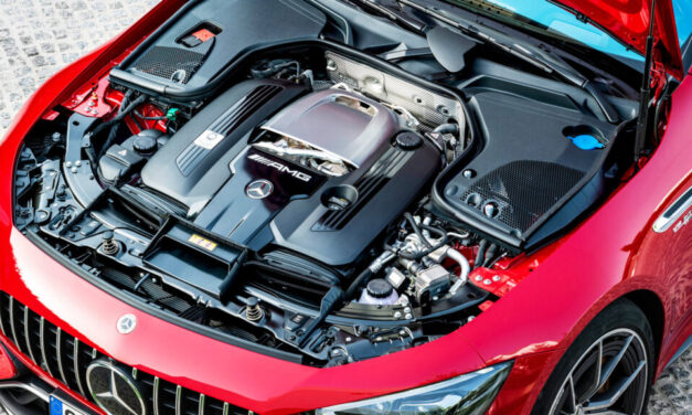 Mercedes-AMG’nin Yeni V8 Motoru Neden Mevcut C 63’e Gelmiyor?