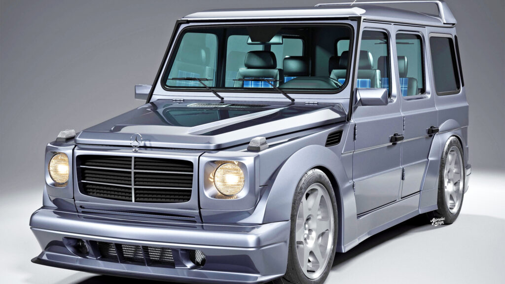 Mercedes G-Wagen ve 190E EVO II’nin Sıra Dışı Birleşimi