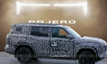 Efsane Geri Dönüyor: Yeni Mitsubishi Pajero İçin Geri Sayım Başladı