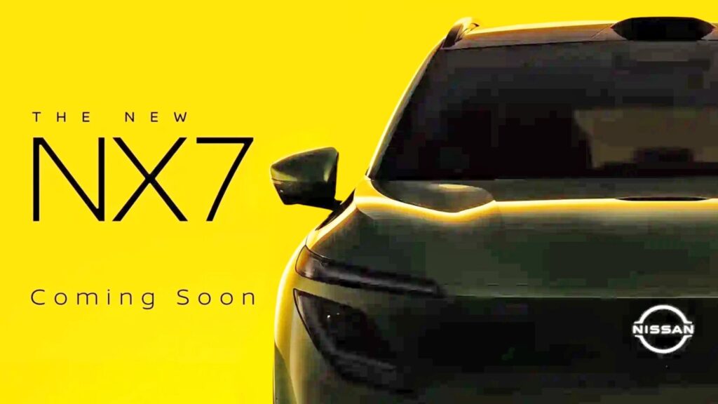 Nissan’ın Yeni Elektrikli SUV’si NX7 Yolda: İşte İlk Detaylar