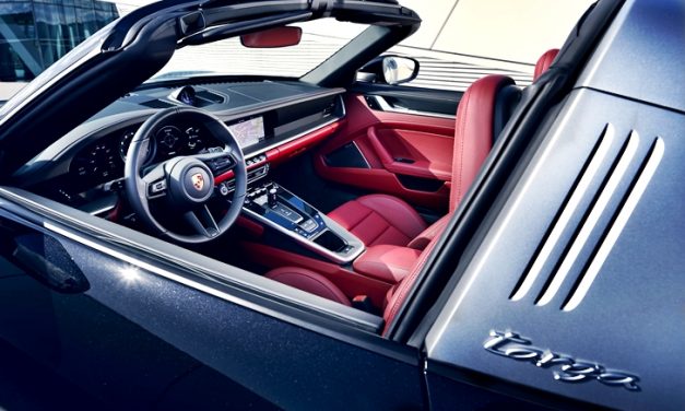 Ve işte karşınızda: Porsche 911 Targa