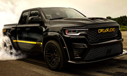 Ram 1500 Rumble Bee İçin 900 Beygiri Aşan Güç Paketi