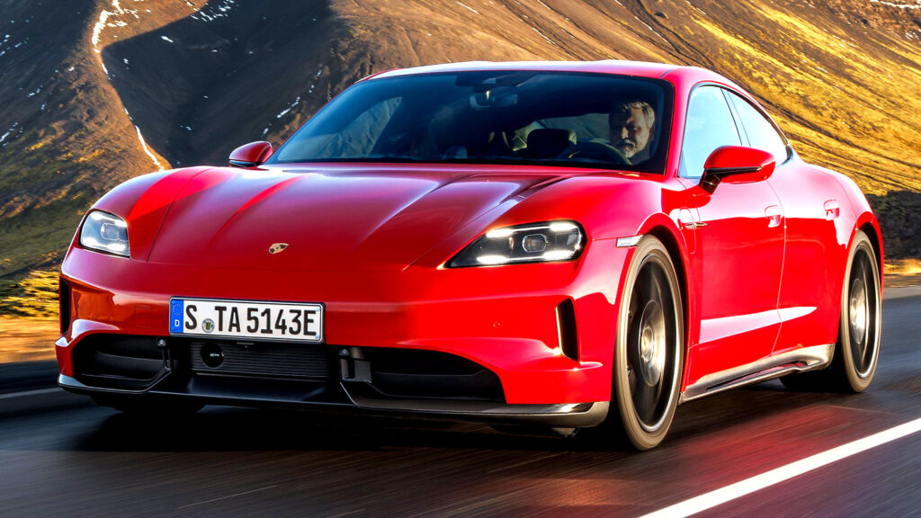 Porsche Taycan İçin Yolun Sonu mu Göründü?