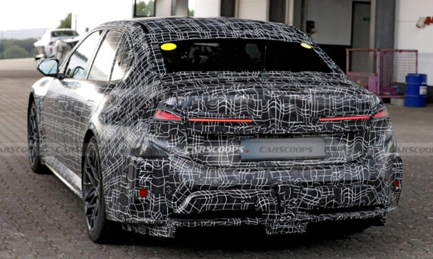 Elektrikli BMW M3 Yolda: 986 Beygirlik Dev Geliyor