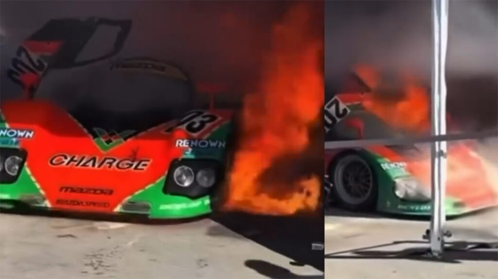 Laguna Seca’da Talihsiz Yangın: Efsanevi Mazda 767B Yarışlara Dönecek