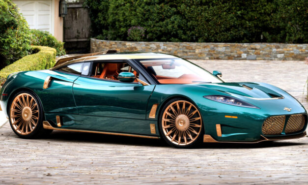 Spyker Geri Döndü: 800 Beygirlik C8 Preliator XXV Tanıtıldı