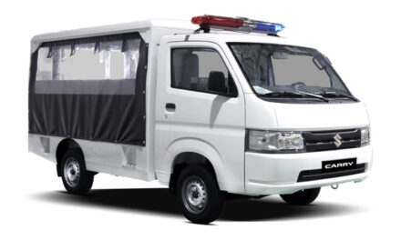 Suzuki Carry Patrol Van: 10 Kişilik Kapasitesiyle Görev Başında
