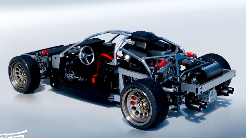 Alfa Romeo Restomodlarının Ustası Totem, Manuel V12 Süper Otomobilini Tanıttı