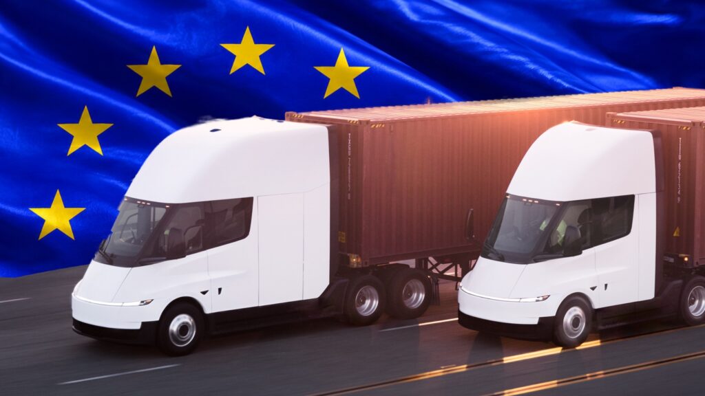 Tesla Semi Avrupa Yollarına Çıkmaya Hazırlanıyor: Detaylar Eylül’de Açıklanıyor