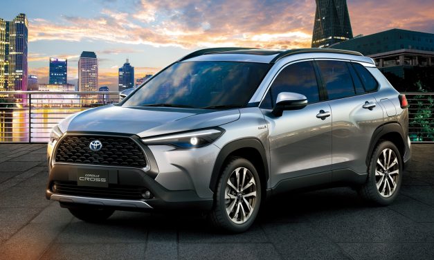 Ve işte karşınızda: Toyota Corolla Cross
