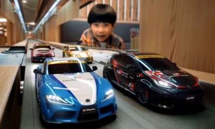 Toyota GR Modelleri Suşi Restoranında Oyuncak Oldu