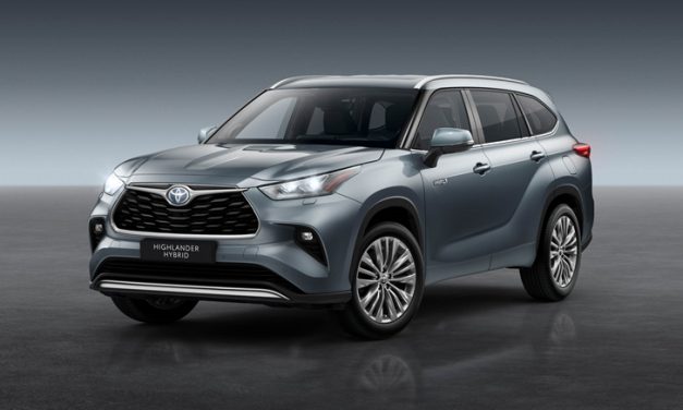 Avrupa yolcusu: Toyota Highlander