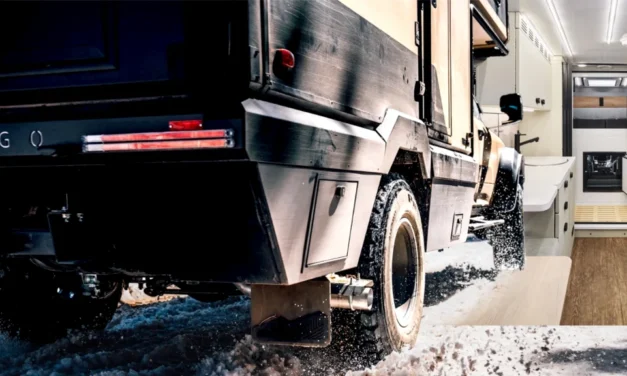 Winnebago Arka: 332 Bin Dolarlık Lüks ve Zorlu Arazi Karavanı